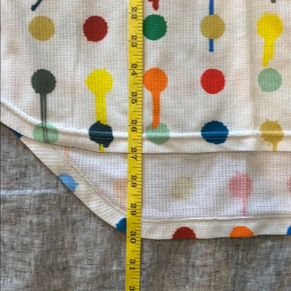 L.A.M.B. x Burton Jagger Waffle Dot Print Top - Picture 6 of 7
